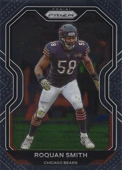#192 Roquan Smith - Chicago Bears - 2020 Panini Prizm Football