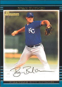 #192 Ryan Bukvich - Kansas City Royals - 2002 Bowman Baseball