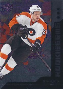 #192 Scott Laughton - Philadelphia Flyers - 2013-14 Upper Deck Black Diamond Hockey
