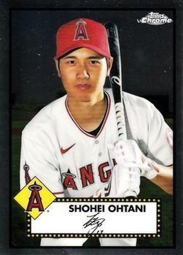 #192 Shohei Ohtani - Los Angeles Angels - 2021 Topps Chrome Platinum Anniversary Baseball