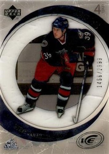 #192 Steve Goertzen - Columbus Blue Jackets - 2005-06 Upper Deck Ice Hockey