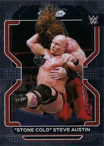 #192 Stone Cold Steve Austin - 2022 Panini Prizm WWE Wrestling