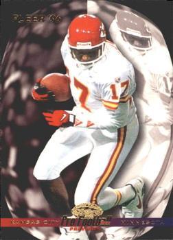 #192 Tamarick Vanover - Kansas City Chiefs - 1996 Fleer Football