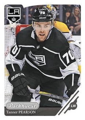 #192 Tanner Pearson - Los Angeles Kings - 2018-19 Parkhurst Hockey