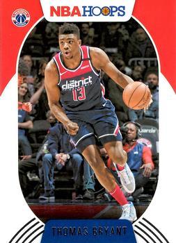 #192 Thomas Bryant - Washington Wizards - 2020-21 Hoops Basketball