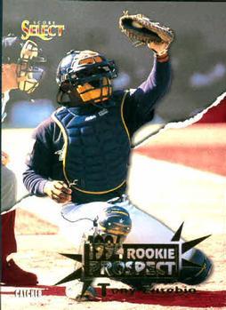 #192 Tony Eusebio - Houston Astros - 1994 Select Baseball