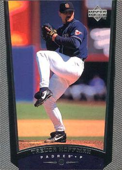 #192 Trevor Hoffman - San Diego Padres - 1999 Upper Deck Baseball