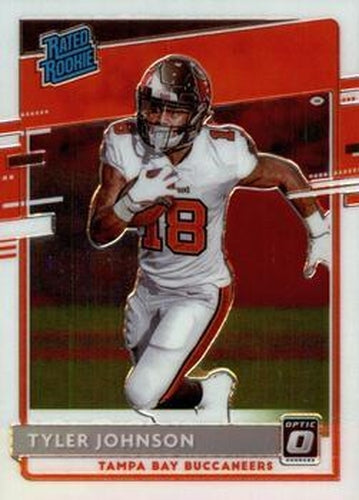 #192 Tyler Johnson - Tampa Bay Buccaneers - 2020 Donruss Optic Football