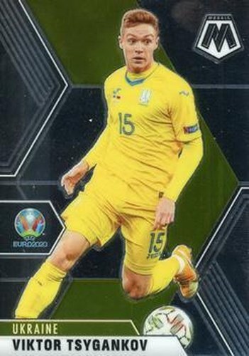 #192 Viktor Tsygankov - Ukraine - 2021 Panini Mosaic UEFA EURO Soccer