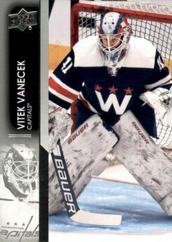 #192 Vitek Vanecek - Washington Capitals - 2021-22 Upper Deck Hockey