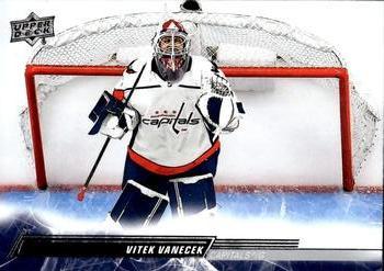 #192 Vitek Vanecek - Washington Capitals - 2022-23 Upper Deck Hockey