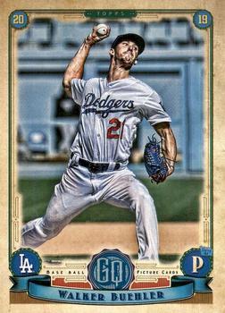 #192 Walker Buehler - Los Angeles Dodgers - 2019 Topps Gypsy Queen Baseball