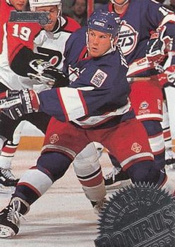 #192 Keith Tkachuk - Winnipeg Jets - 1994-95 Donruss Hockey