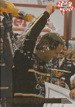 #192 Rusty Wallace - Penske Racing South - 1993 Action Packed Racing