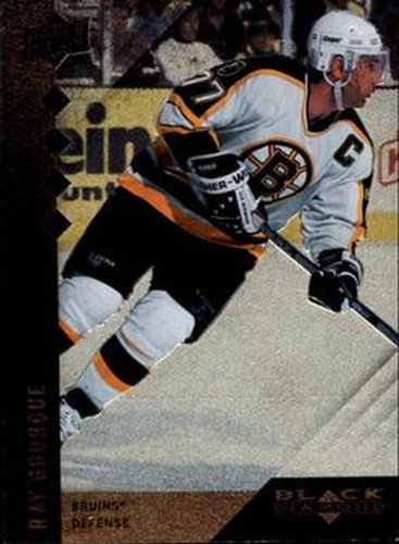 #192 Ray Bourque - Boston Bruins - 2009-10 Upper Deck Black Diamond Hockey