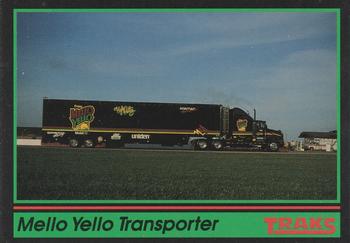 #192 Mello Yello Transporter - SABCO Racing - 1991 Traks Racing