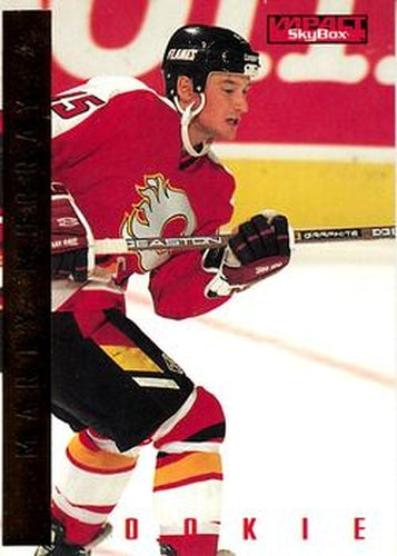 #192 Marty Murray - Calgary Flames - 1995-96 SkyBox Impact Hockey