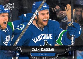 #192 Zack Kassian - Vancouver Canucks - 2013-14 Upper Deck Hockey