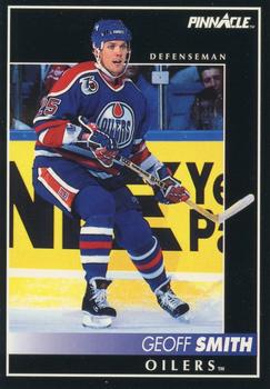 #192 Geoff Smith - Edmonton Oilers - 1992-93 Pinnacle Canadian Hockey