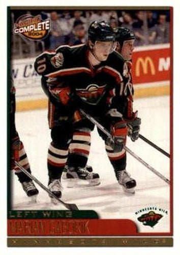 #192 Marian Gaborik - Minnesota Wild - 2003-04 Pacific Complete Hockey