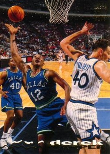 #192 Derek Harper - New York Knicks - 1993-94 Stadium Club Basketball