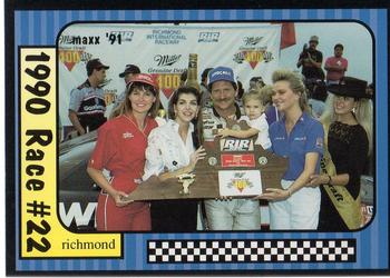 #192 1990 Race #22-Richmond - Richard Childress Racing - 1991 Maxx Racing
