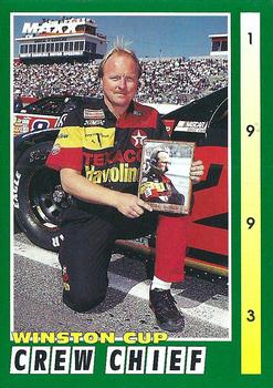 #192 Larry McReynolds - Robert Yates Racing - 1993 Maxx Racing
