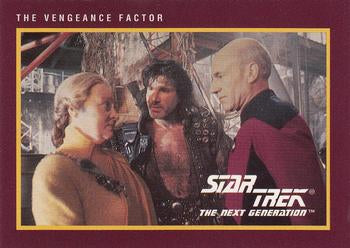 #192 Vengeance Factor, The - 1991 Impel Star Trek 25th Anniversary