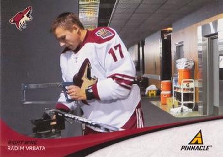 #192 Radim Vrbata - Phoenix Coyotes - 2011-12 Panini Pinnacle Hockey