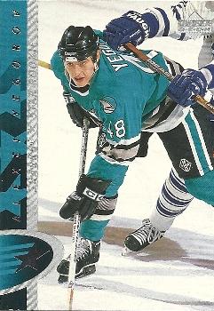 #192 Alexei Yegorov - San Jose Sharks - 1996-97 Upper Deck Hockey
