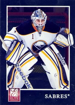 #192 Jhonas Enroth - Buffalo Sabres - 2011-12 Panini Elite Hockey