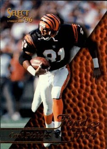 #192 Carl Pickens - Cincinnati Bengals - 1996 Select Football