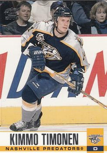 #192 Kimmo Timonen - Nashville Predators - 2003-04 Pacific Hockey