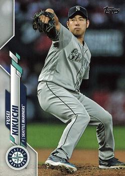 #192 Yusei Kikuchi - Seattle Mariners - 2020 Topps Baseball
