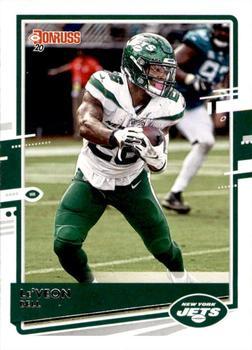 #192b Le'Veon Bell - New York Jets - 2020 Donruss Football