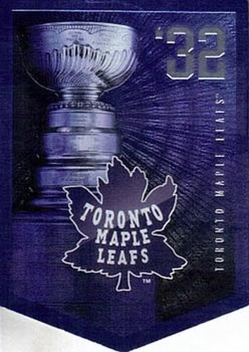 #1932 Toronto Maple Leafs - 2012 Panini Molson Stanley Cup Collection Hockey