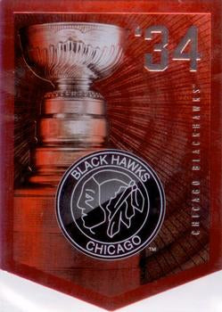 #1934 Chicago BlackHawks - 2012 Panini Molson Stanley Cup Collection Hockey