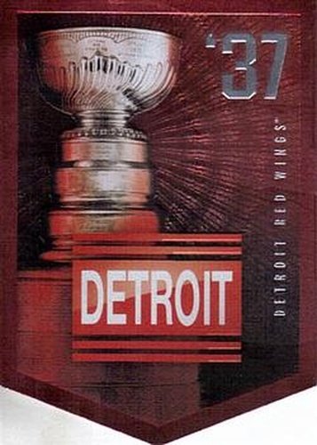 #1937 Detroit Red Wings - 2012 Panini Molson Stanley Cup Collection Hockey