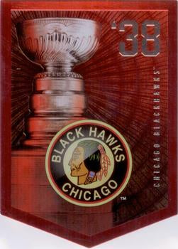 #1938 Chicago BlackHawks - 2012 Panini Molson Stanley Cup Collection Hockey