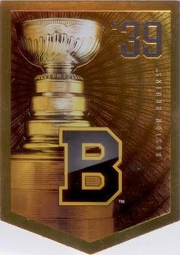 #1939 Boston Bruins - 2012 Panini Molson Stanley Cup Collection Hockey