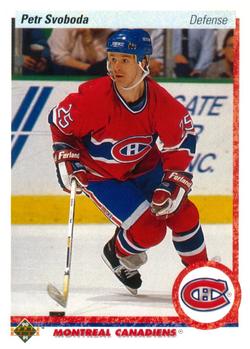 #193 Petr Svoboda - Montreal Canadiens - 1990-91 Upper Deck Hockey