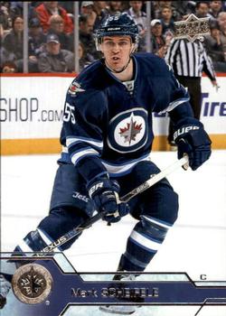 #193 Mark Scheifele - Winnipeg Jets - 2016-17 Upper Deck Hockey
