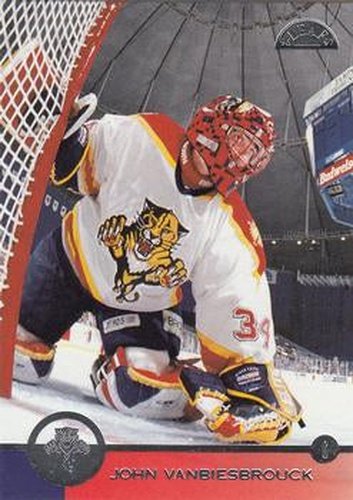 #193 John Vanbiesbrouck - Florida Panthers - 1996-97 Leaf Hockey