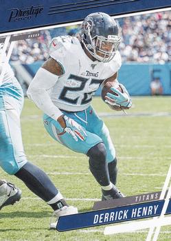 #193 Derrick Henry - Tennessee Titans - 2020 Panini Prestige Football