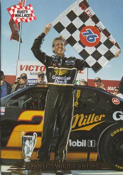 #193 Rusty Wallace - Penske Racing South - 1993 Action Packed Racing