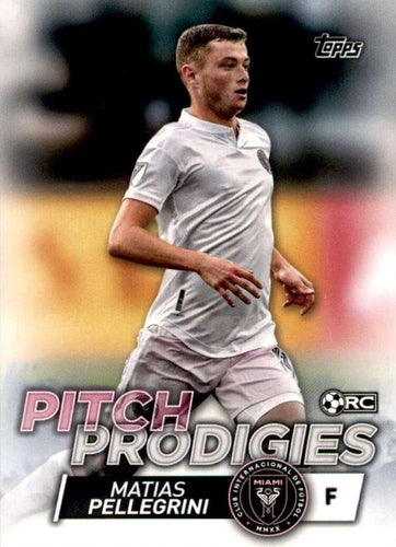 #193 Matias Pellegrini - Inter Miami CF - 2020 Topps MLS Soccer