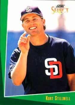 #193 Kurt Stillwell - San Diego Padres - 1993 Select Baseball