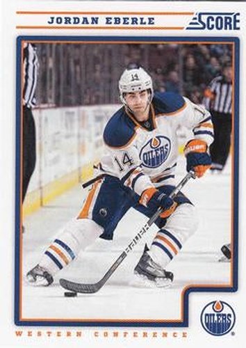 #193 Jordan Eberle - Edmonton Oilers - 2012-13 Score Hockey
