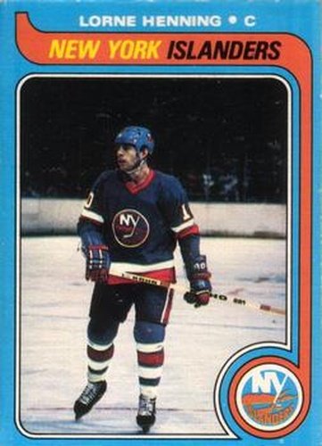 #193 Lorne Henning - New York Islanders - 1979-80 O-Pee-Chee Hockey