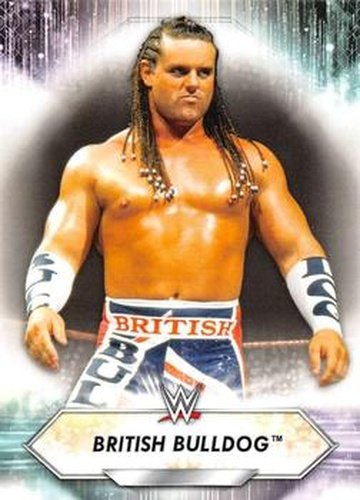 #193 British Bulldog - 2021 Topps WWE Wrestling